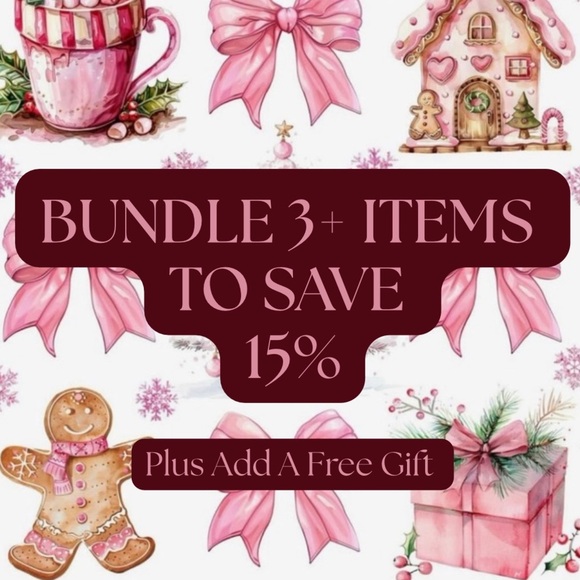 BUNDLE TO SAVE🎀 - Picture 3 of 4